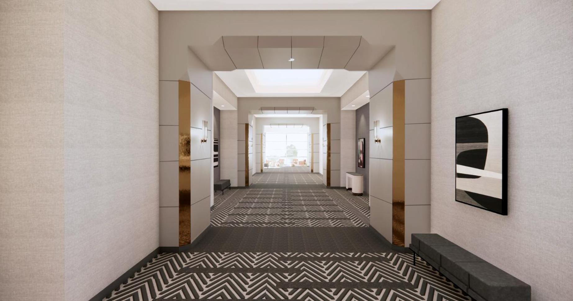 Hyatt Centric Chicago Ohare Hotel Rosemont Exterior photo