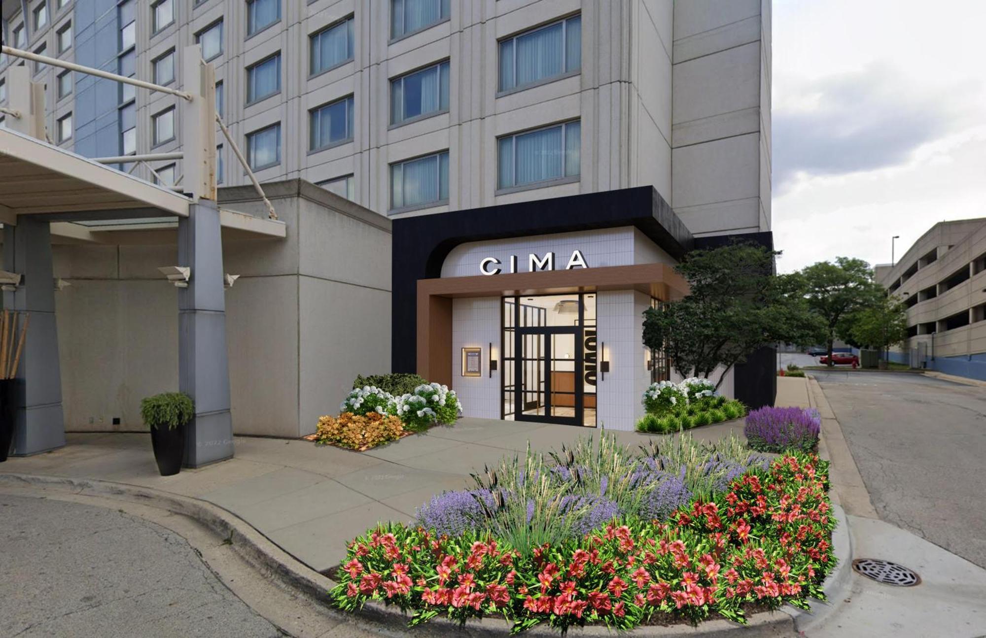 Hyatt Centric Chicago Ohare Hotel Rosemont Exterior photo