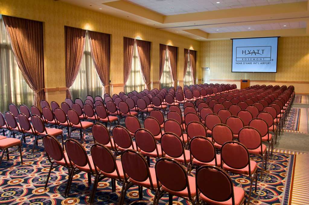 Hyatt Centric Chicago Ohare Hotel Rosemont Facilities photo